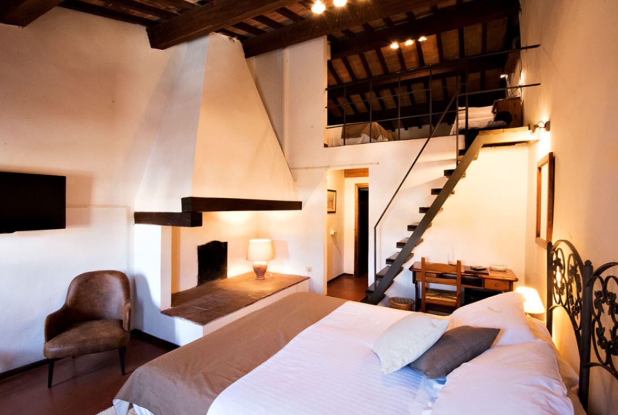 גרבה אין קיאנטי Albergo Del Chianti מראה חיצוני תמונה