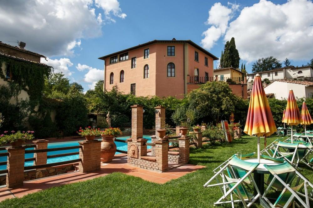 גרבה אין קיאנטי Albergo Del Chianti מראה חיצוני תמונה