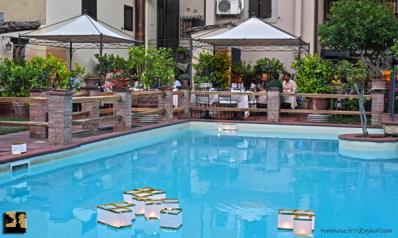 גרבה אין קיאנטי Albergo Del Chianti מראה חיצוני תמונה