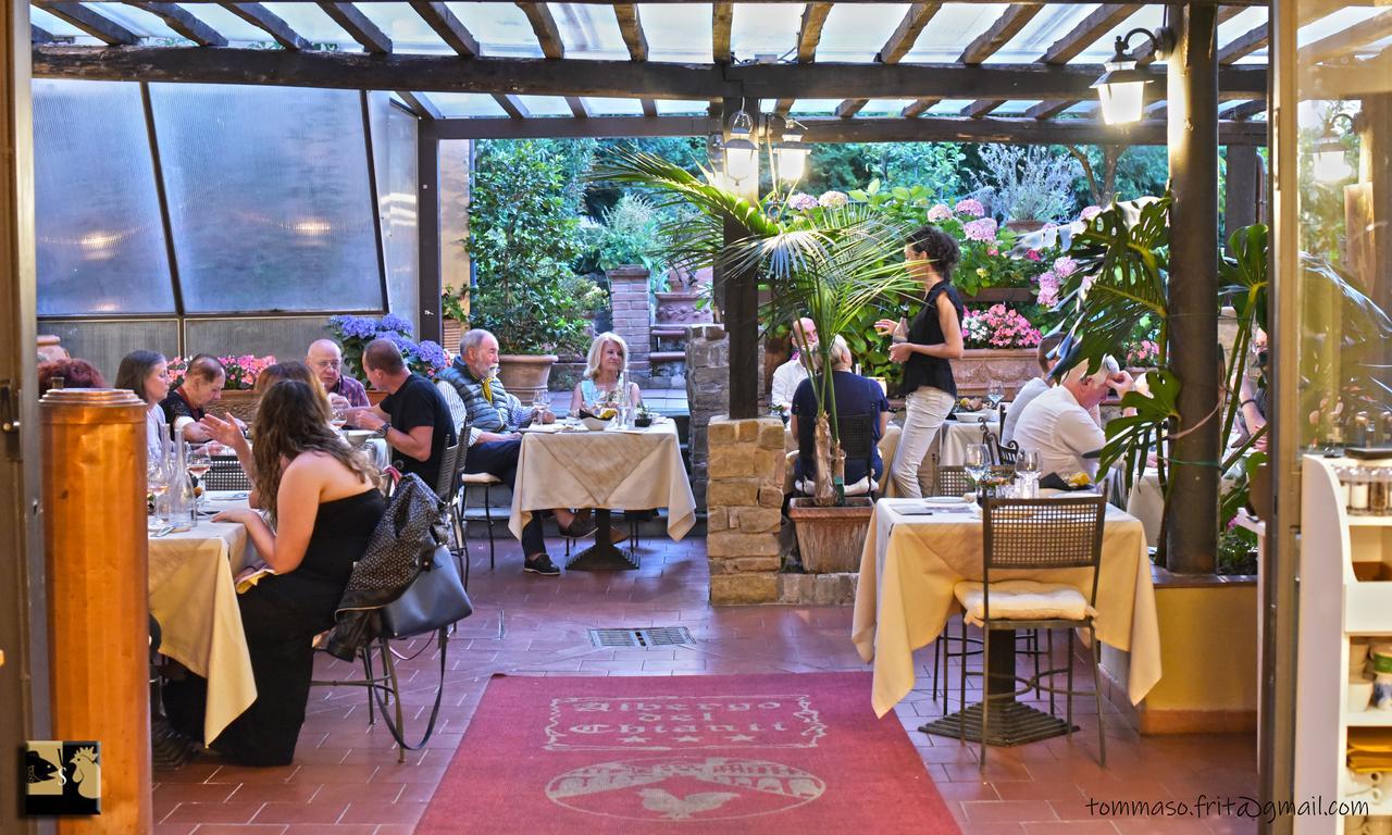 גרבה אין קיאנטי Albergo Del Chianti מראה חיצוני תמונה