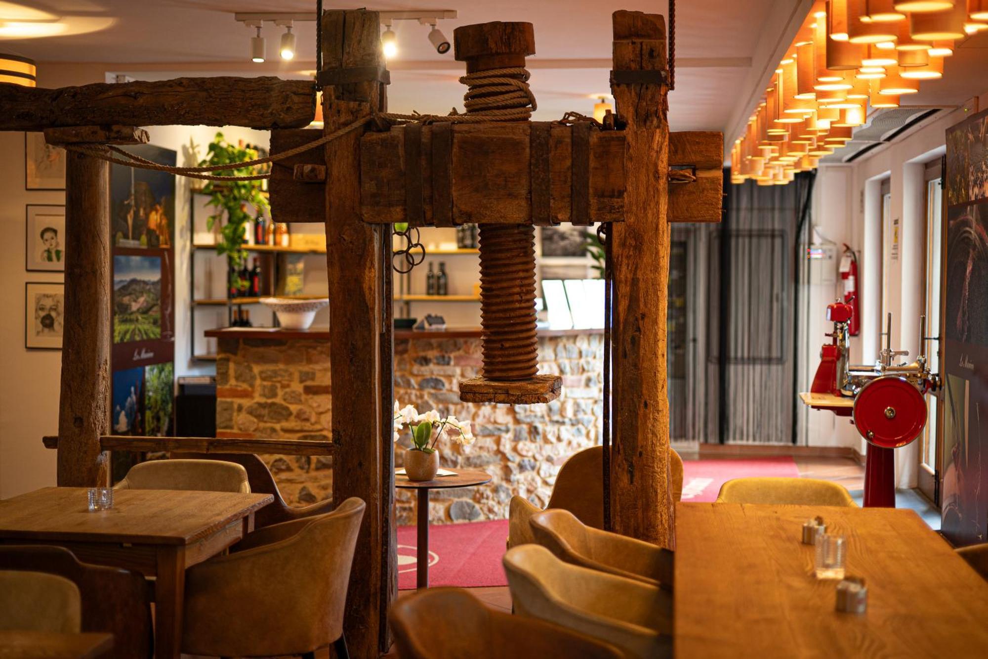 גרבה אין קיאנטי Albergo Del Chianti מראה חיצוני תמונה