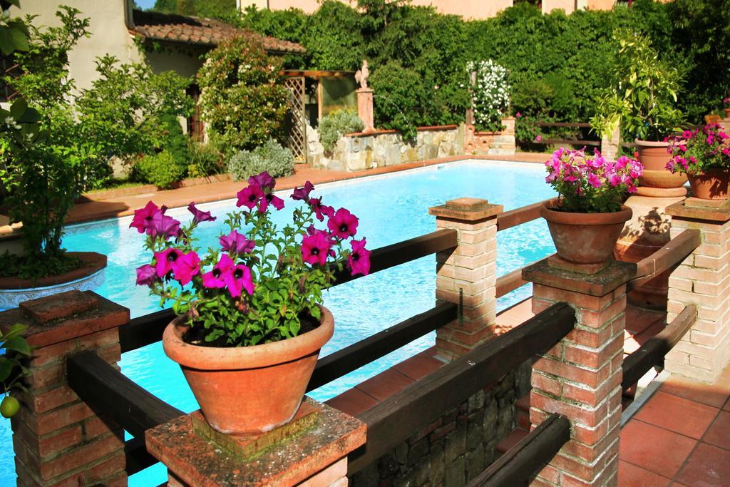 גרבה אין קיאנטי Albergo Del Chianti מראה חיצוני תמונה