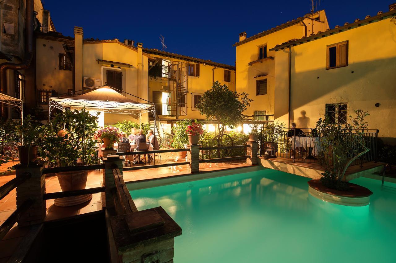 גרבה אין קיאנטי Albergo Del Chianti מראה חיצוני תמונה